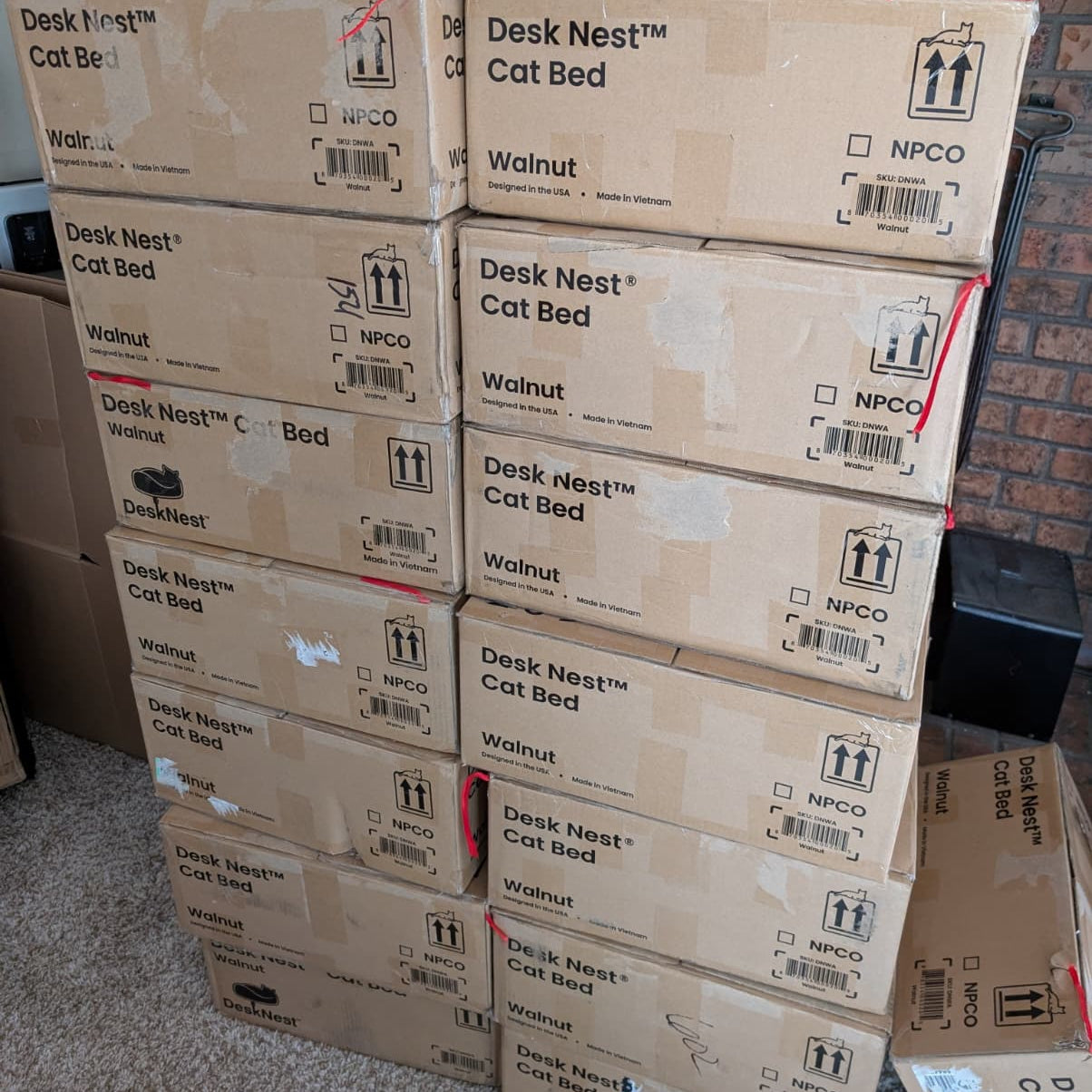 Discounted Open Box Desk Nests