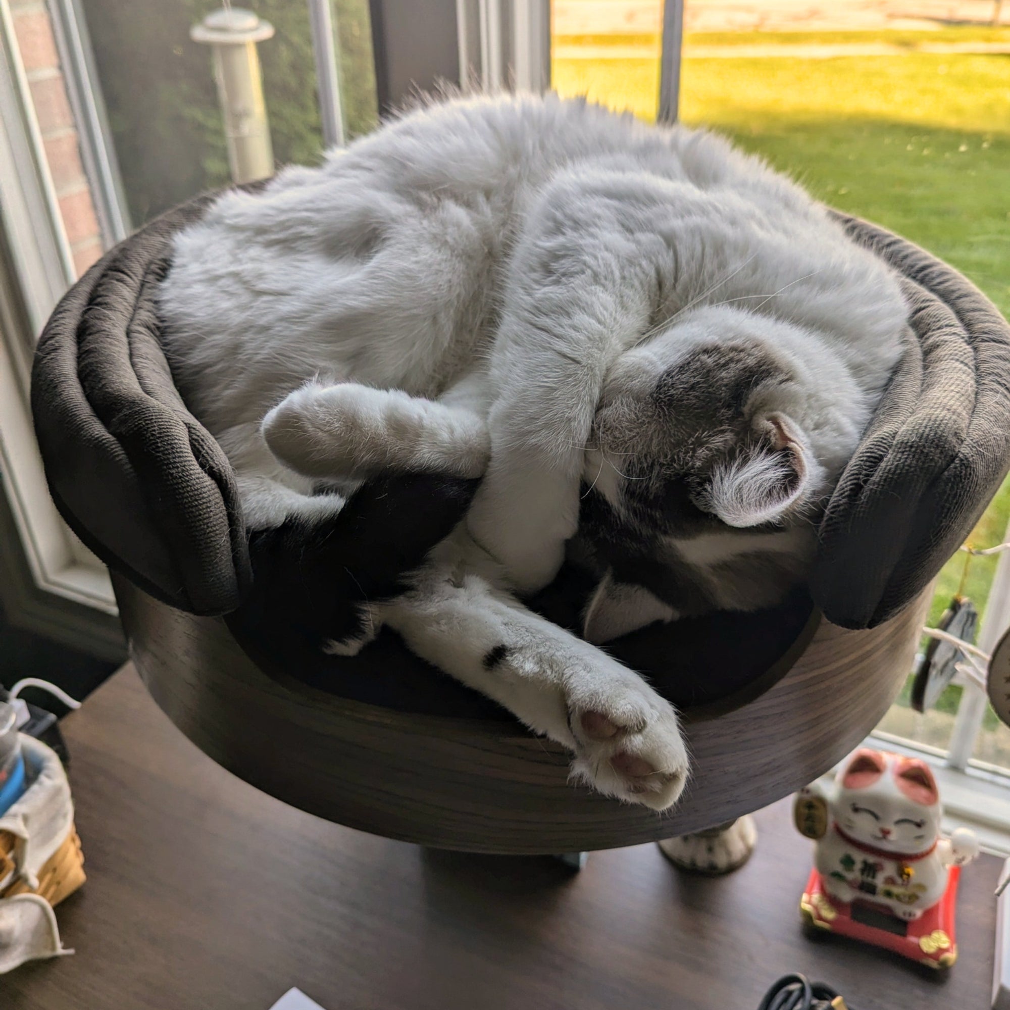 Wrap Around Pillow – Desk Nest Cat Bed